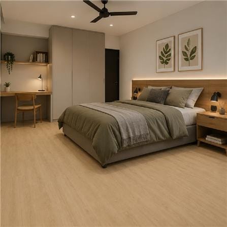 CROBERN SPC CLICK PREMIUM PLUS 8MM 23X122 SAND OAK 1.96M2