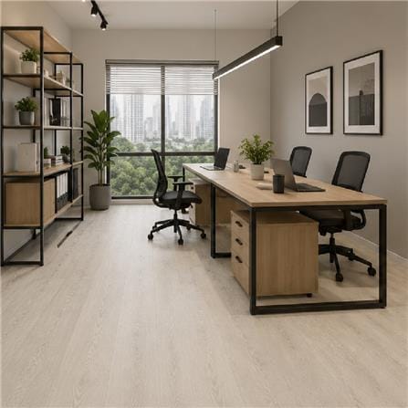 CROBERN SPC CLICK PREMIUM PLUS 8MM 23X122 ARCTIC OAK 1.96M2
