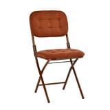 FOLDING CHAIR FURDINI MUFFIN BROWN