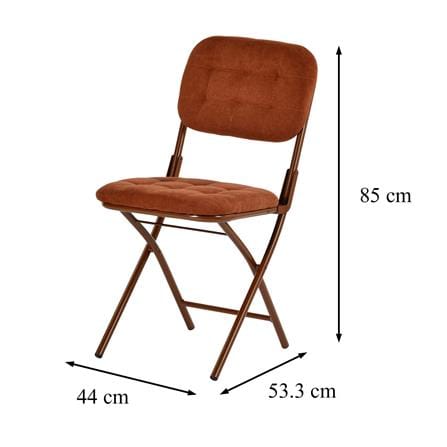 FOLDING CHAIR FURDINI MUFFIN BROWN