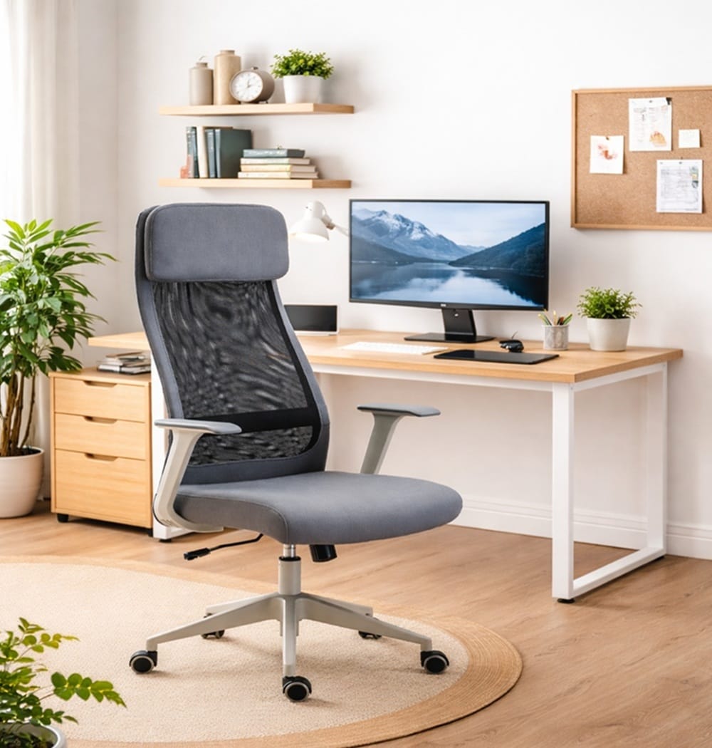 OFFICE CHAIR FURDINI 8361H GREY