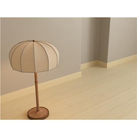 TARA SPC SKIRTING 240X8X1.2CM BLONDE OAK