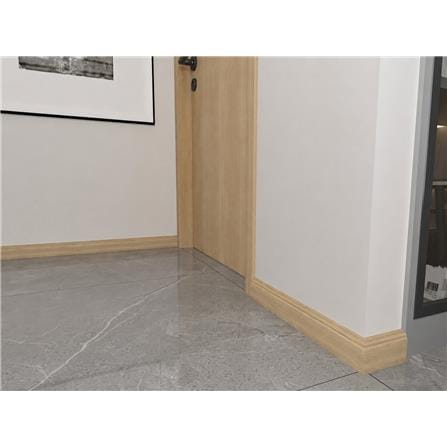 TARA SPC SKIRTING 240X8X1.2CM BLONDE OAK
