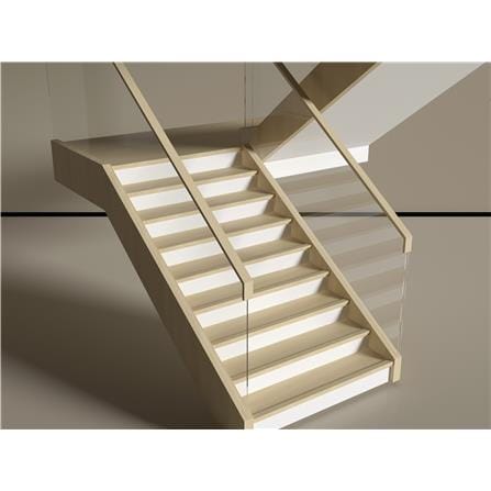 TARA PVC L-PROFILE 240X2X1CM BLONDE OAK