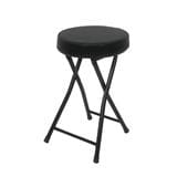 FOLDING CHAIR FURDINI JOY SC23028A PU BLACK