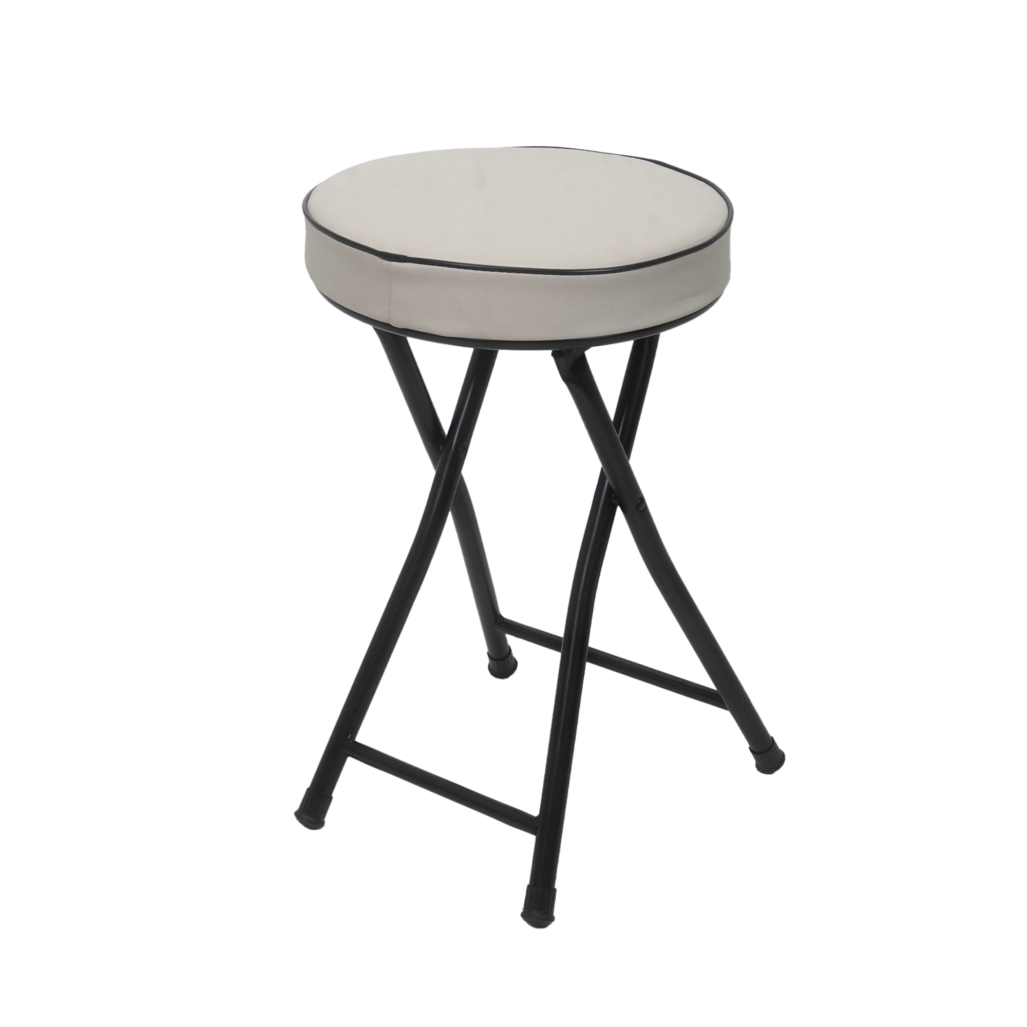 FOLDING CHAIR FURDINI JOY SC23028A PU GREY