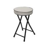 FOLDING CHAIR FURDINI JOY SC23028A PU GREY