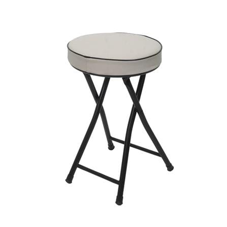 FOLDING CHAIR FURDINI JOY SC23028A PU GREY