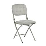 FOLDING CHAIR FURDINI MUFFIN GREY