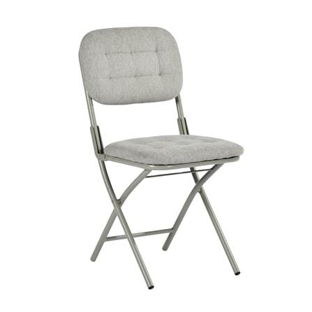 FOLDING CHAIR FURDINI MUFFIN GREY