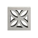 VENTILATION BLOCK 19X19X9CM GRASS FLOWER