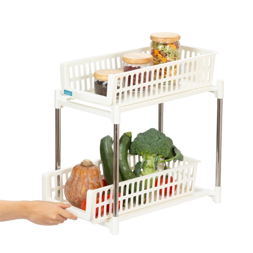 INOCHI TOKYO SLIDING STORAGE SHELF 2TIER