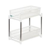 INOCHI TOKYO SLIDING STORAGE SHELF 2TIER