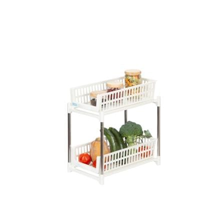 INOCHI TOKYO SLIDING STORAGE SHELF 2TIER