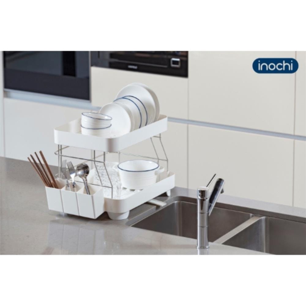 INOCHI TOKYO 2TIER DISH DRAINER