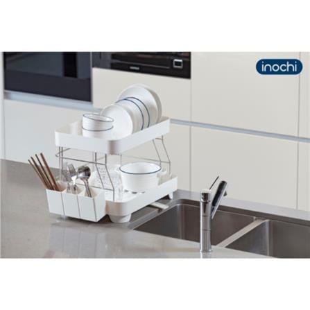 INOCHI TOKYO 2TIER DISH DRAINER