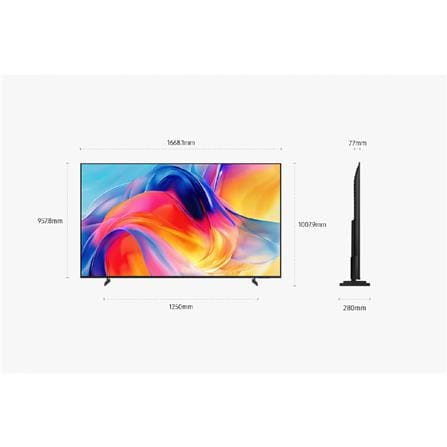 SAMSUNG UA75M70HAKXXM 75" MINI LED 4K VISION AI SMART TV