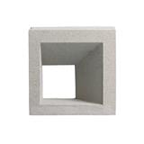 VENTILATION BLOCK 19X19X9CM 5D SHAPE