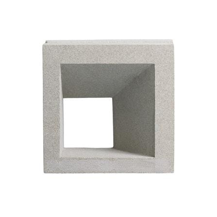 VENTILATION BLOCK 19X19X9CM 5D SHAPE