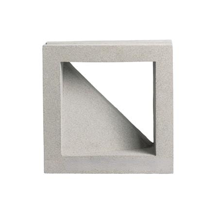 VENTILATION BLOCK 19X19X9CM 6D SHAPE