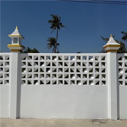 VENTILATION BLOCK 19X19X9CM 6D SHAPE