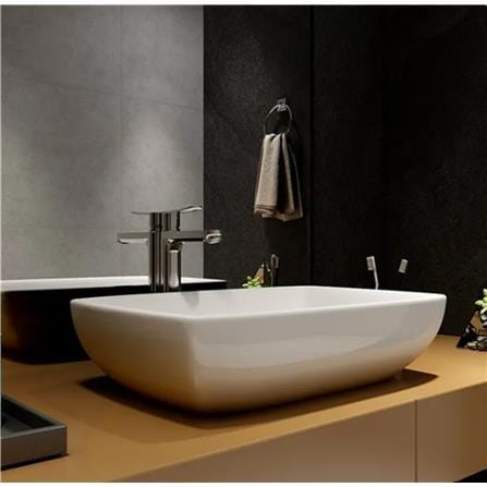 AMERICAN STANDARD MILANO WASHBASIN CCASF650-1000410M0 WHITE