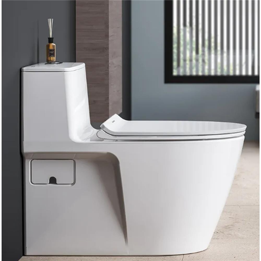 AMERICAN STANDARD ACACIA SUPASLEEK ONE PIECE TOILET CL20075-6DAMYCBT S-TRAP 305MM