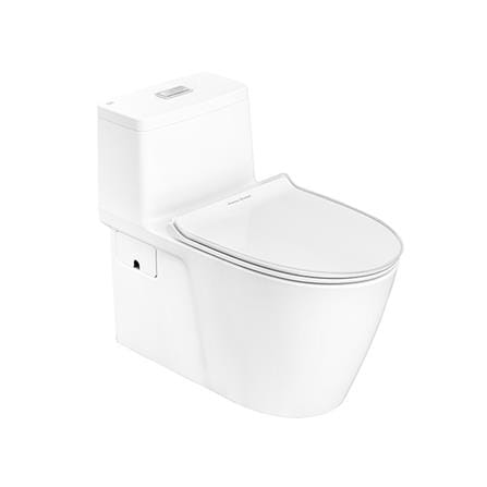 AMERICAN STANDARD ACACIA SUPASLEEK ONE PIECE TOILET CL20075-6DAMYCBT S-TRAP 305MM