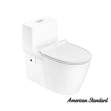 AMERICAN STANDARD ACACIA SUPASLEEK ONE PIECE TOILET CL20075-6DAMYCBT S-TRAP 305MM
