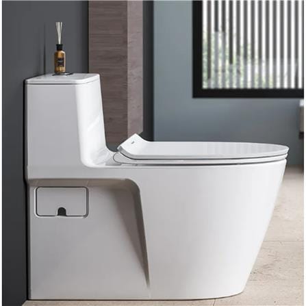 AMERICAN STANDARD ACACIA SUPASLEEK ONE PIECE TOILET CL20075-6DAMYCBT S-TRAP 305MM