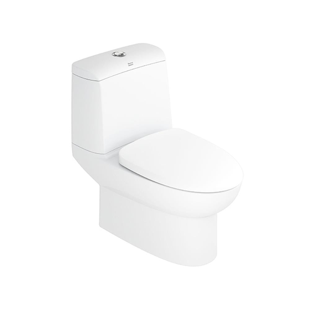 AMERICAN STANDARD ACACIA SUPASLEEK TWO PIECE TOILET CL23075-6DAMYCBT S-TRAP 300MM