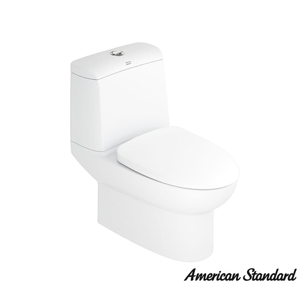 AMERICAN STANDARD ACACIA SUPASLEEK TWO PIECE TOILET CL23075-6DAMYCBT S-TRAP 300MM