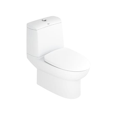 AMERICAN STANDARD ACACIA SUPASLEEK TWO PIECE TOILET CL23075-6DAMYCBT S-TRAP 300MM