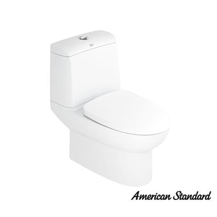 AMERICAN STANDARD ACACIA SUPASLEEK TWO PIECE TOILET CL23075-6DAMYCBT S-TRAP 300MM