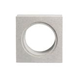 VENTILATION BLOCK 19X19X9CM CIRCLE PLUS