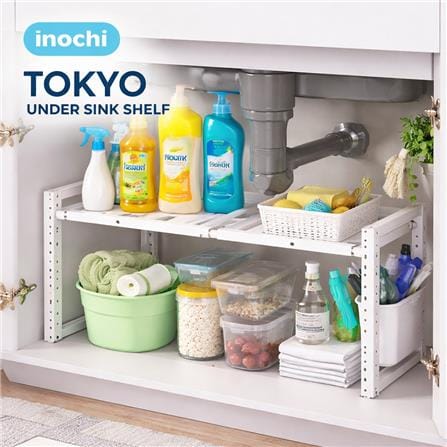 INOCHI TOKYO UNDER SINK SHELF 2TIER