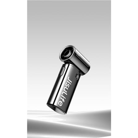 JISULIFE HANDHELD FAN LIFE9 S-CHROME