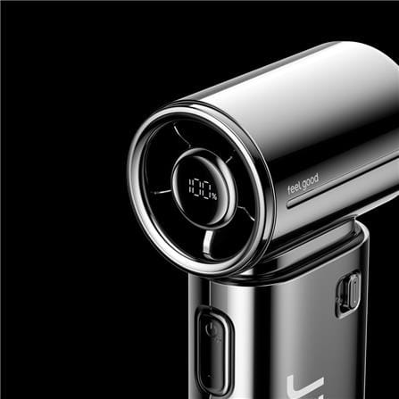 JISULIFE HANDHELD FAN LIFE9 S-CHROME