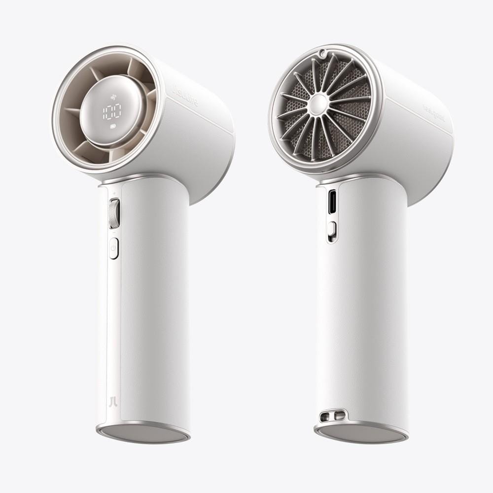 JISULIFE HANDHELD FAN PRO1 MINI-WHITE