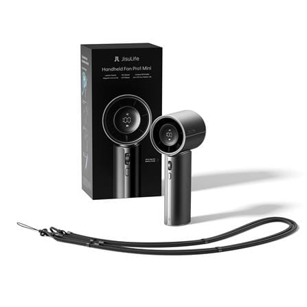 JISULIFE HANDHELD FAN PRO1 MINI-BLACK