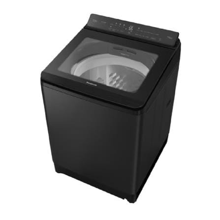 PANASONIC TOP LOAD WASHING MACHINE NA-FD175X3BT 17.5KG DARK BLACK