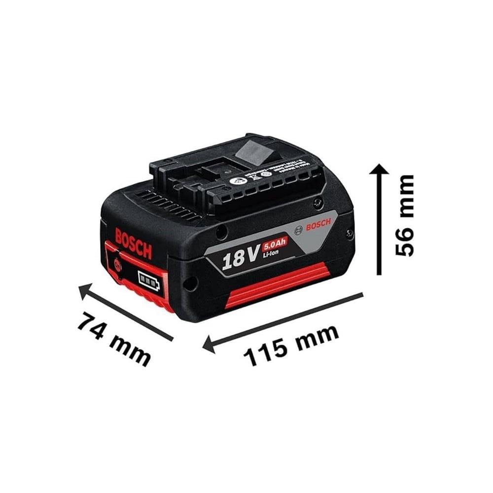 BOSCH 18V 5.0Ah BATTERY GBA-18V