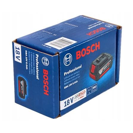 BOSCH 18V 5.0Ah BATTERY GBA-18V