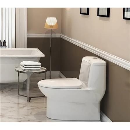 AMERICAN STANDARD MILANO ONE PIECE TOILET CL20415-6DAMYCB S-TRAP 300MM