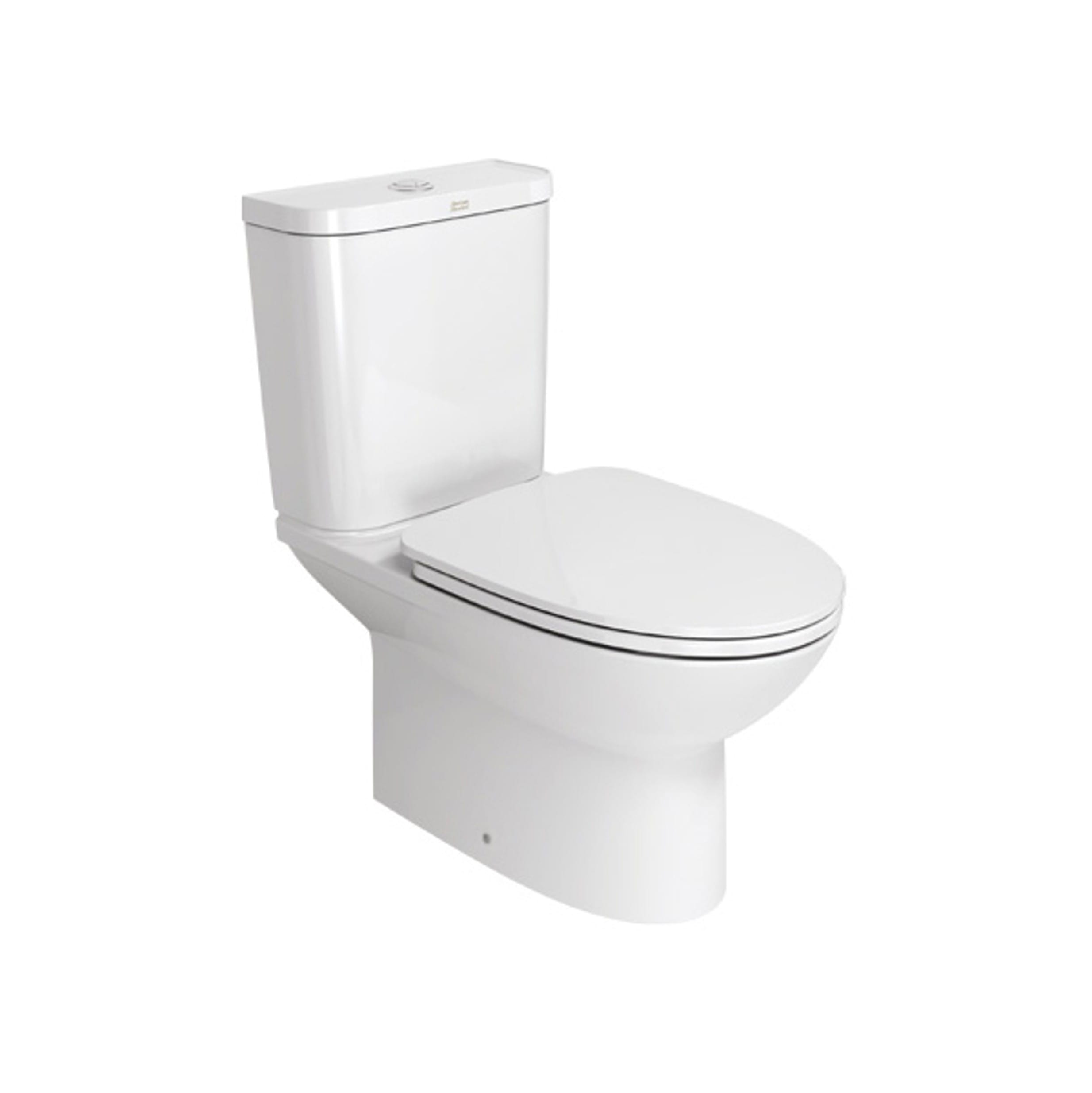 AMERICAN STANDARD NEO MODERN TWO PIECE TOILET CL26305-6DAMYSTN S-TRAP 300MM