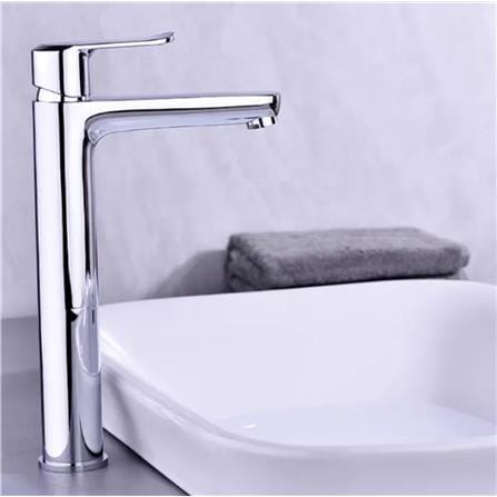 AMERICAN STANDARD NEO MODERN EXTENDED BASIN MIXER WITH POP UP DRAIN FFAS0703-101500BF0