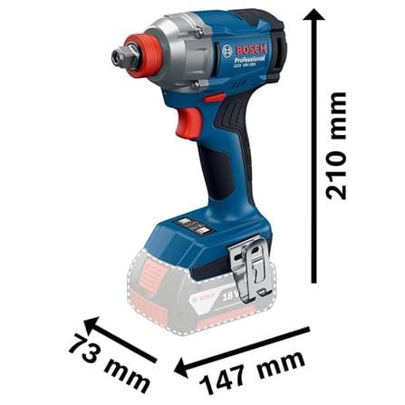 BOSCH 18V CORDLESS IMPACT DRIVER/WRENCH GDX18V-285 SOLO