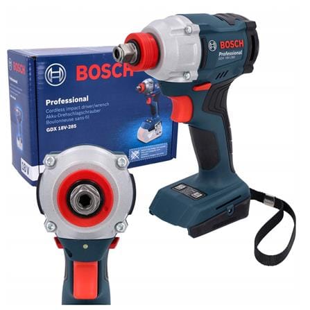 BOSCH 18V CORDLESS IMPACT DRIVER/WRENCH GDX18V-285 SOLO