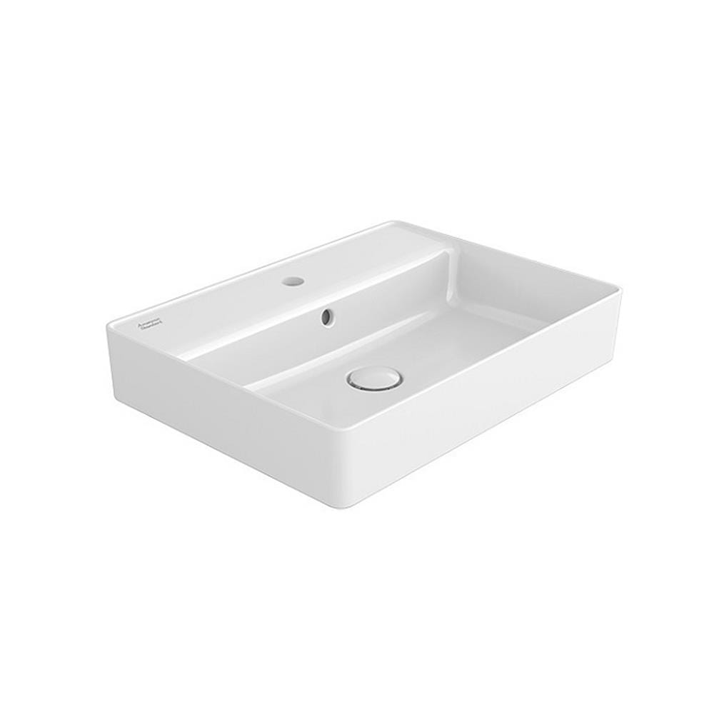 AMERICAN STANDARD ACACIA SUPASLEEK WASHBASIN CCASF420-1010411M0 HOLE
