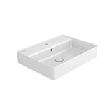 AMERICAN STANDARD ACACIA SUPASLEEK WASHBASIN CCASF420-1010411M0 HOLE